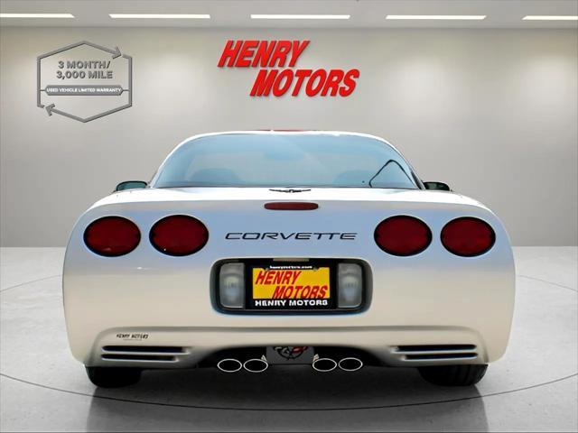 used 2002 Chevrolet Corvette car, priced at $19,900