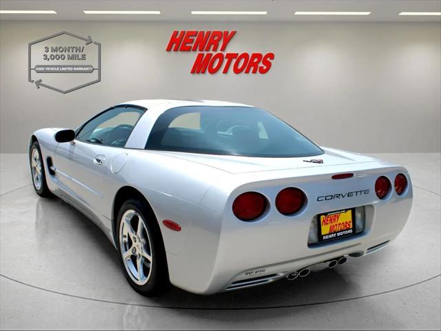 used 2002 Chevrolet Corvette car, priced at $19,900