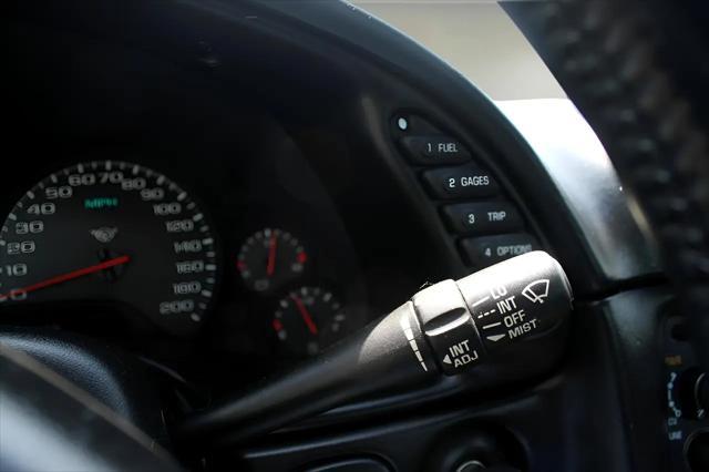 used 2002 Chevrolet Corvette car, priced at $19,900