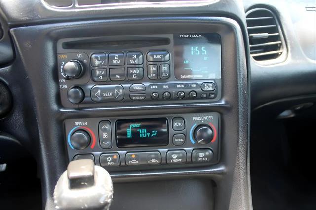 used 2002 Chevrolet Corvette car, priced at $19,900