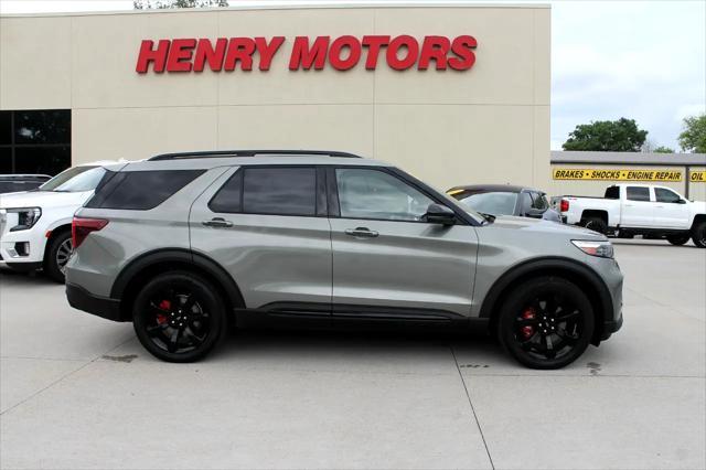 used 2020 Ford Explorer car, priced at $27,500