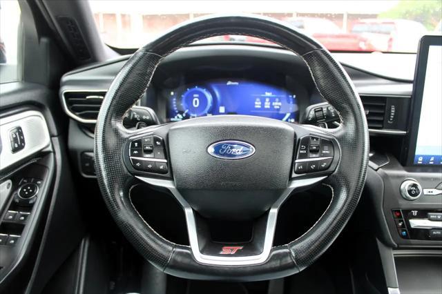 used 2020 Ford Explorer car, priced at $27,500