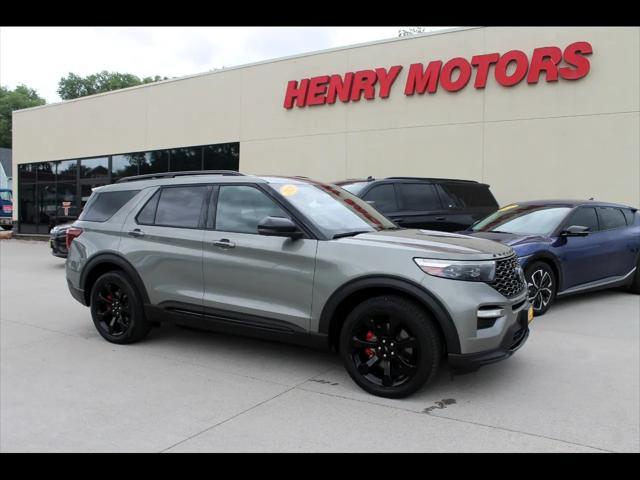 used 2020 Ford Explorer car, priced at $27,500