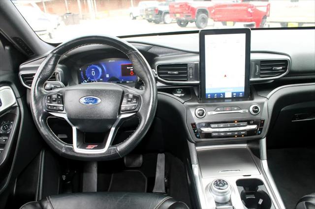 used 2020 Ford Explorer car, priced at $27,500