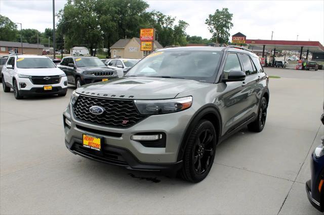 used 2020 Ford Explorer car, priced at $27,500