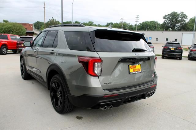 used 2020 Ford Explorer car, priced at $27,500