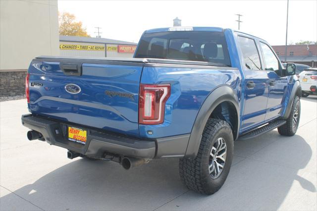 used 2017 Ford F-150 car, priced at $37,900