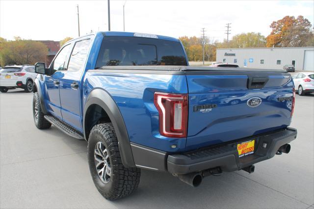 used 2017 Ford F-150 car, priced at $37,900