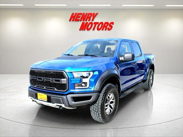 used 2017 Ford F-150 car, priced at $37,900