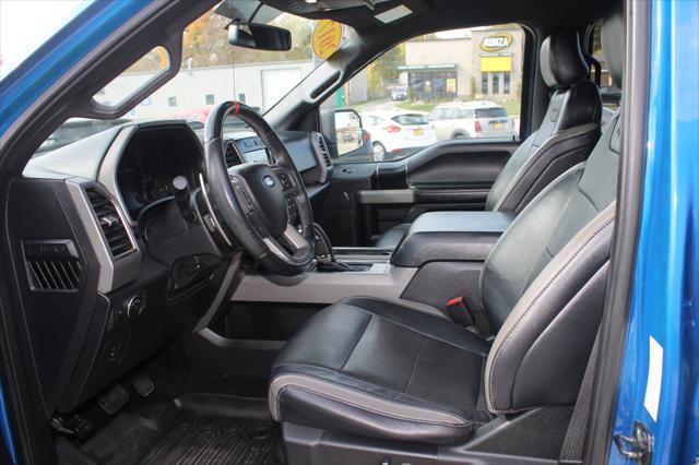 used 2017 Ford F-150 car, priced at $37,900