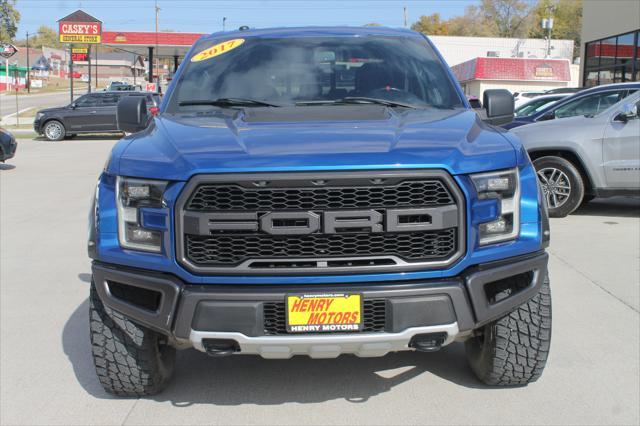 used 2017 Ford F-150 car, priced at $37,900