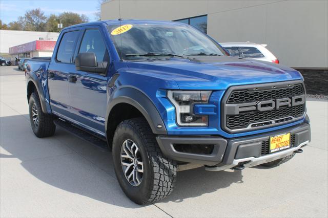 used 2017 Ford F-150 car, priced at $37,900