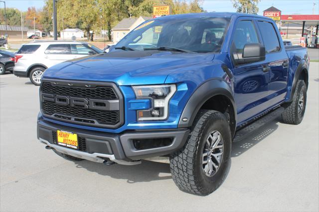 used 2017 Ford F-150 car, priced at $37,900