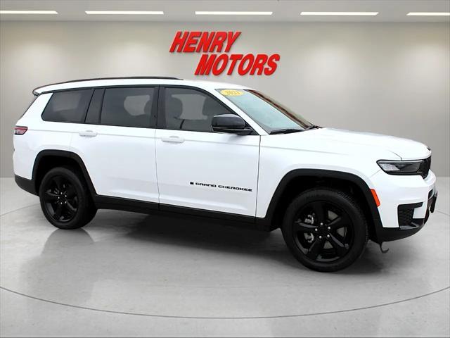 used 2021 Jeep Grand Cherokee L car, priced at $31,500