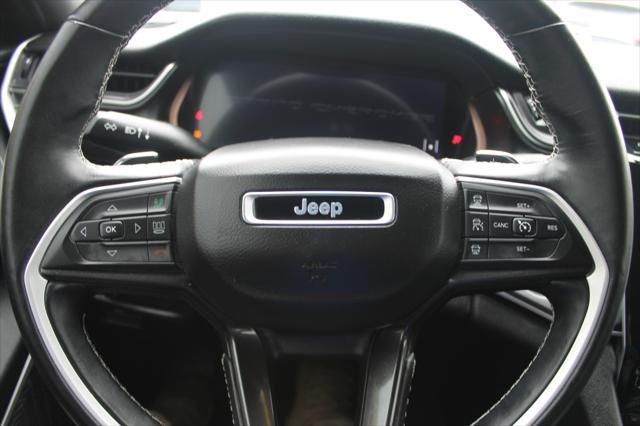 used 2021 Jeep Grand Cherokee L car, priced at $31,900