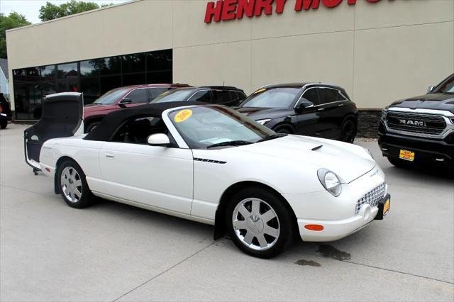 used 2002 Ford Thunderbird car, priced at $17,500