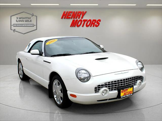used 2002 Ford Thunderbird car, priced at $17,500