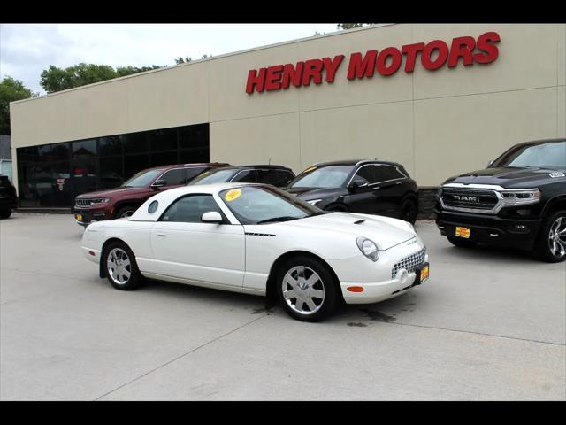 used 2002 Ford Thunderbird car, priced at $17,500