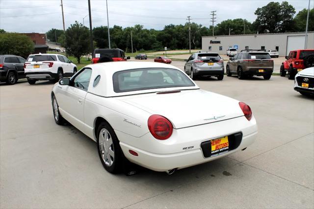 used 2002 Ford Thunderbird car, priced at $17,500