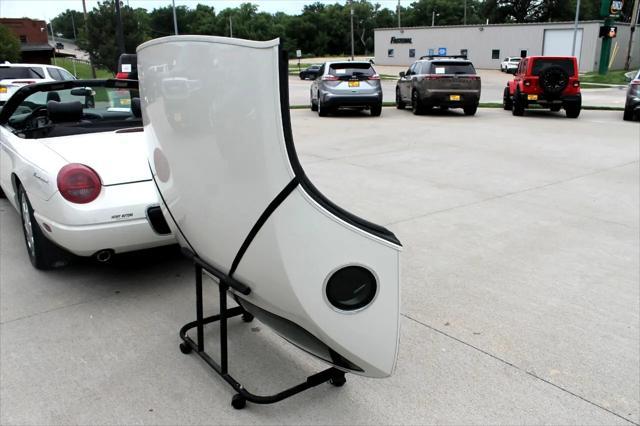 used 2002 Ford Thunderbird car, priced at $17,500