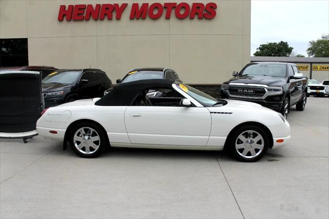 used 2002 Ford Thunderbird car, priced at $17,500