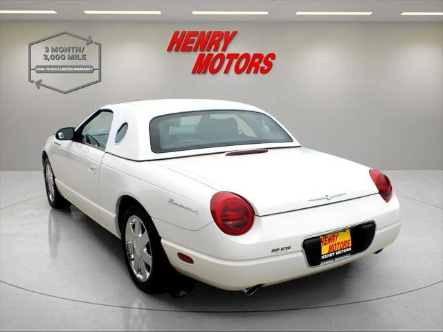 used 2002 Ford Thunderbird car, priced at $17,500