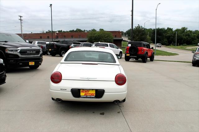 used 2002 Ford Thunderbird car, priced at $17,500