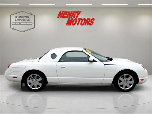 used 2002 Ford Thunderbird car, priced at $17,500