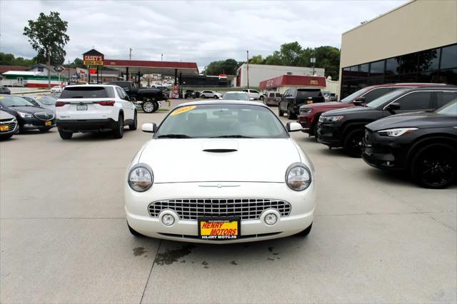 used 2002 Ford Thunderbird car, priced at $17,500