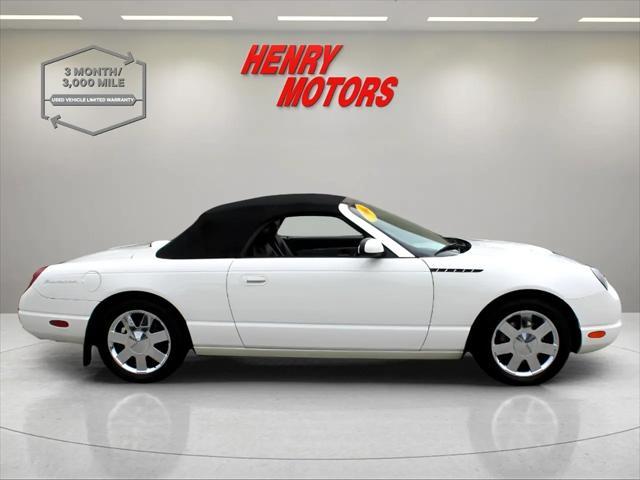 used 2002 Ford Thunderbird car, priced at $17,500