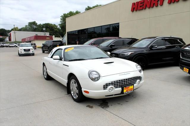 used 2002 Ford Thunderbird car, priced at $17,500