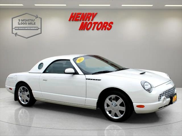 used 2002 Ford Thunderbird car, priced at $17,500