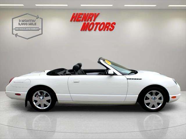 used 2002 Ford Thunderbird car, priced at $17,500