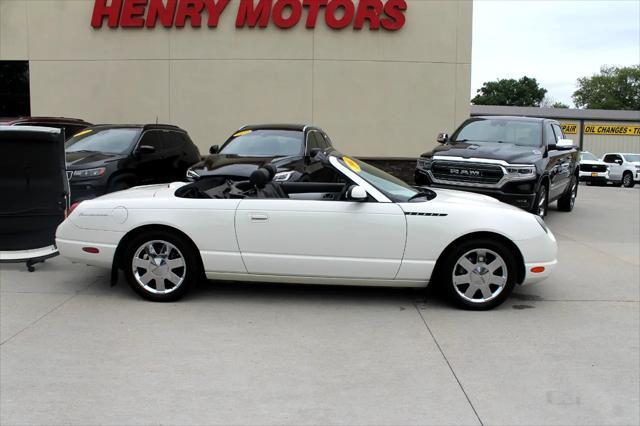 used 2002 Ford Thunderbird car, priced at $17,500