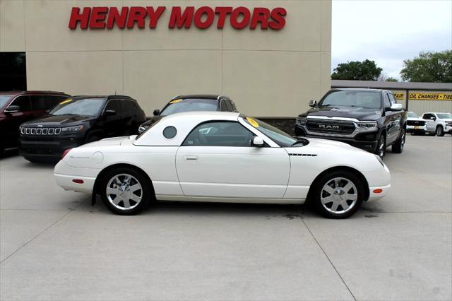 used 2002 Ford Thunderbird car, priced at $17,500