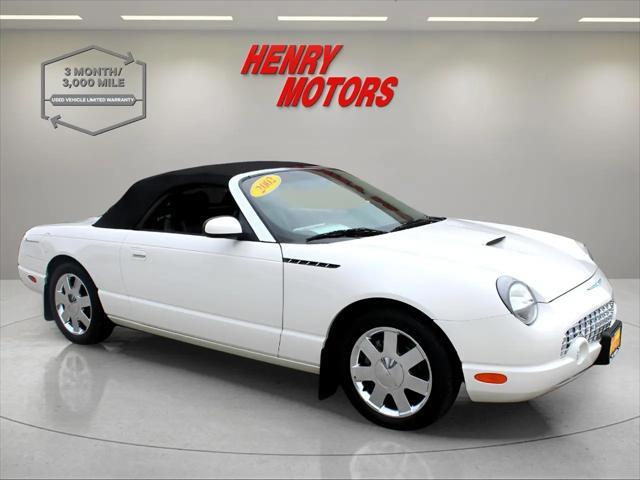 used 2002 Ford Thunderbird car, priced at $17,500