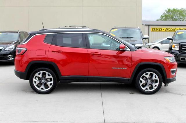 used 2019 Jeep Compass car, priced at $21,900