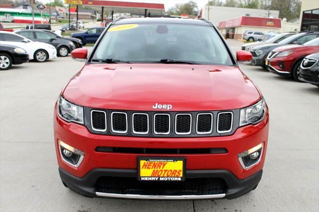 used 2019 Jeep Compass car, priced at $21,900