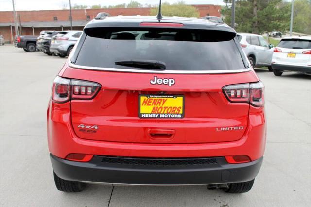 used 2019 Jeep Compass car, priced at $21,900