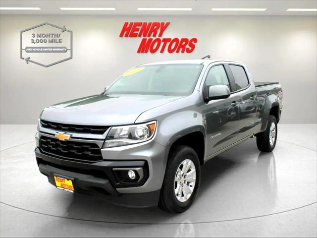 used 2022 Chevrolet Colorado car, priced at $29,900