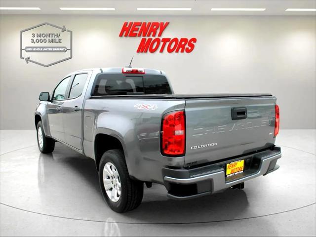 used 2022 Chevrolet Colorado car, priced at $29,900