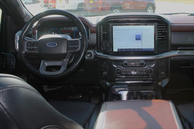 used 2021 Ford F-150 car, priced at $40,500