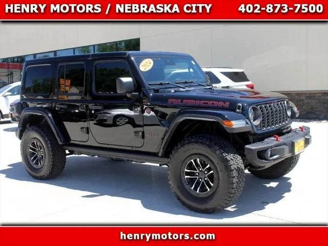 used 2024 Jeep Wrangler car, priced at $58,500