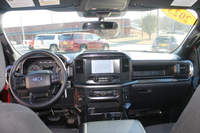 used 2022 Ford F-150 car, priced at $35,900