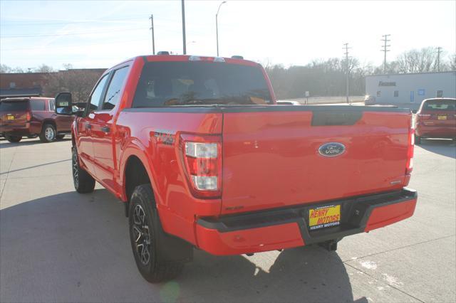 used 2022 Ford F-150 car, priced at $35,900