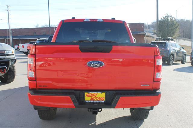 used 2022 Ford F-150 car, priced at $35,900