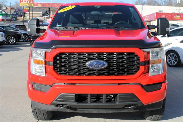 used 2022 Ford F-150 car, priced at $35,900