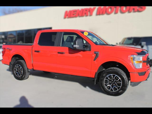 used 2022 Ford F-150 car, priced at $35,900