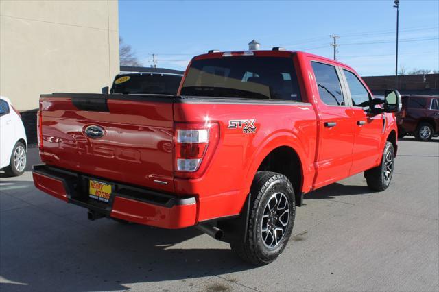 used 2022 Ford F-150 car, priced at $35,900