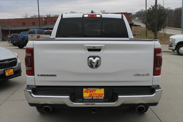 used 2021 Ram 1500 car, priced at $32,500